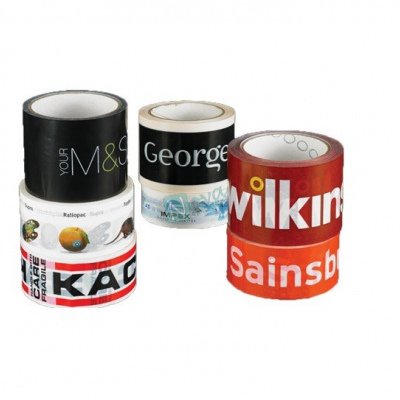 Baskılı Koli Bandı